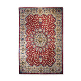 Refurbished Persian Kashan Rug 459 × 309 cm