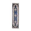 Navy Blue Persiano Runner 300 × 80 cm