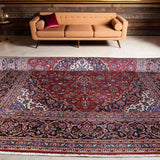 Large Persian Kashan Rug 505 × 303 cm