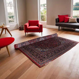 Large Persian Kashan Rug 505 × 303 cm