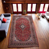 Large Persian Kashan Rug 505 × 303 cm