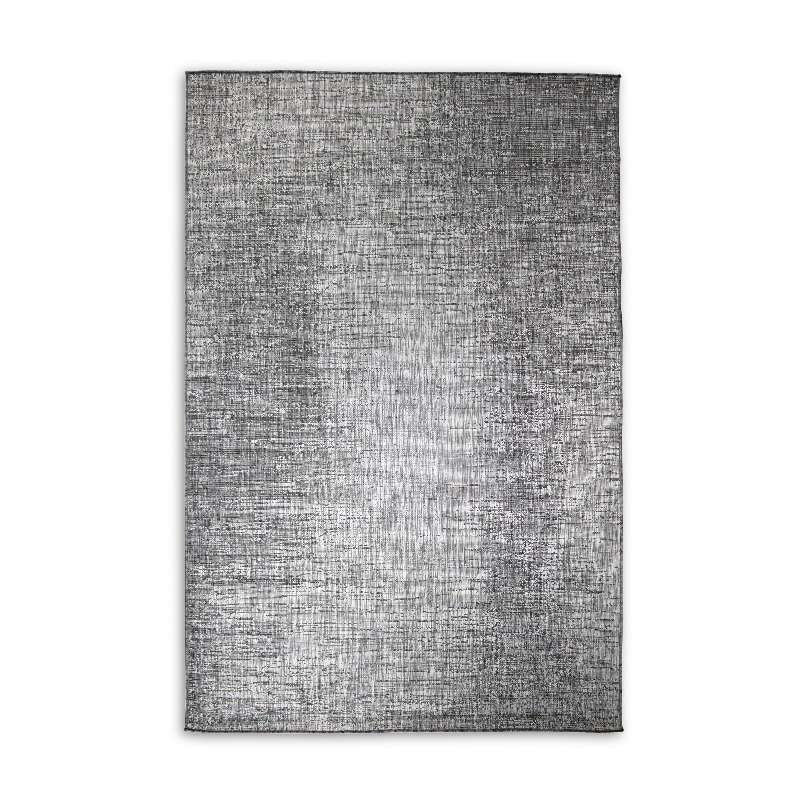 Grey Minimilistic Design Outdoor Rugs