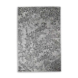 Modern Grey Vine Design Outdoor Rugs