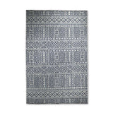 Navy Tribal Design Outdoor Rugs