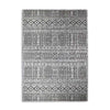 Grey Tribal Design Outdoor Rugs