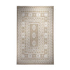 Natural Beige & Ivory Tribal Geometric Outdoor Rug 305x240cm