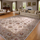 Large Zigler Farahan Rug 492 × 359 cm