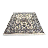 Part Silk Nain Rug 203 × 149 cm