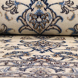 Part Silk Nain Rug 203 × 149 cm