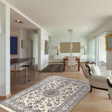 Part Silk Nain Rug 203 × 149 cm