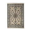 Part Silk Nain Rug 203 × 149 cm