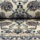 Silk Persian Nain Rug 193 × 150 cm