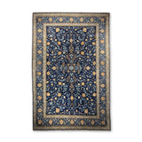 Refurbished Persian Kashan Rug 430 × 291 cm