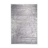 Modern Plush Pile Rugs In Light Grey Pianura Collection