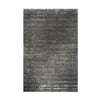Modern Plush Pile Rugs In Anthracite Grey Pianura Collection