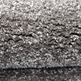 Modern Plush Pile Rugs In Grey Pianura Collection
