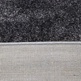 Modern Plush Pile Rugs In Grey Pianura Collection