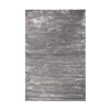 Modern Plush Pile Rugs In Grey Pianura Collection