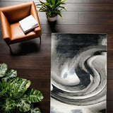 Modern Part Silk Soho Rug 230 × 160 cm