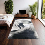 Modern Part Silk Soho Rug 230 × 160 cm