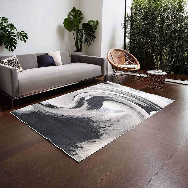 Modern Part Silk Soho Rug 230 × 160 cm
