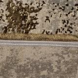 Part Silk Modern Rug 230 × 160 cm