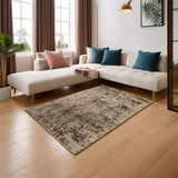 Part Silk Modern Rug 230 × 160 cm