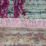 Modern Part Silk Historia Rug 80 × 150 cm