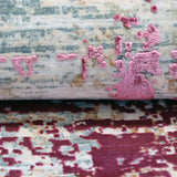 Modern Part Silk Historia Rug 80 × 150 cm