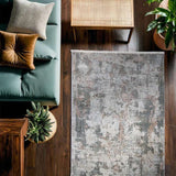 Modern Grey Craft Collection Rug 230 × 160 cm