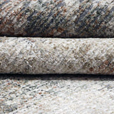 Modern Grey Craft Collection Rug 230 × 160 cm