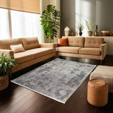 Modern Grey Craft Collection Rug 230 × 160 cm