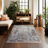 Modern Grey Craft Collection Rug 230 × 160 cm
