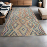 Nomadic Kilim Rug 350 × 188 cm