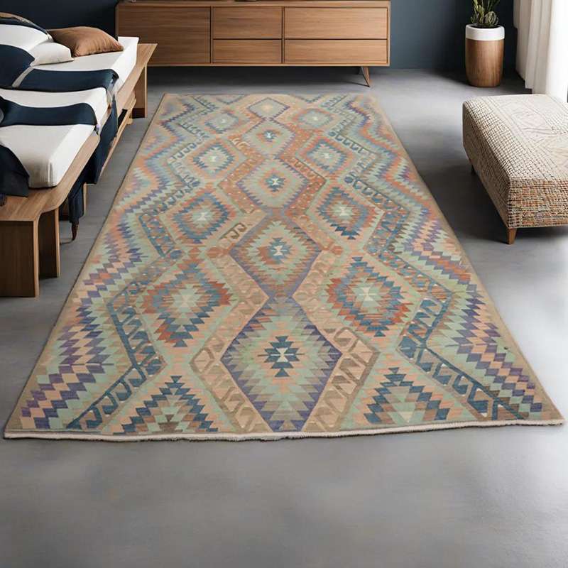 Nomadic Kilim Rug 350 × 188 cm