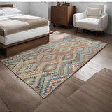 Nomadic Kilim Rug 350 × 188 cm