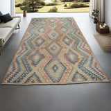 Nomadic Kilim Rug 350 × 188 cm