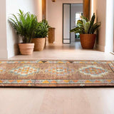 Turkish Nomadic Herki Runner 320 × 87 cm