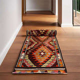 Turkish Nomadic Herki Runner 333 × 75 cm