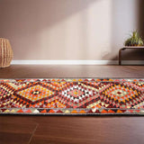 Turkish Nomadic Herki Runner 333 × 75 cm