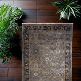 Floral Motif Persian Rug Design 230 × 160 cm