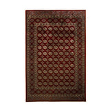 Maroon Oriental Persian Rug Design