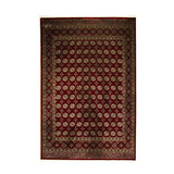 Maroon Oriental Persian Rug Design