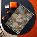 Multi-Coloured Modern Lomana Rug