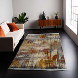 Multi-Coloured Modern Lomana Rug