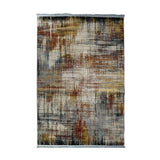 Multi-Coloured Modern Lomana Rug