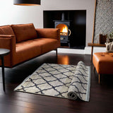 Multi-Coloured Modern Lomana Rug