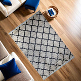 Multi-Coloured Modern Lomana Rug