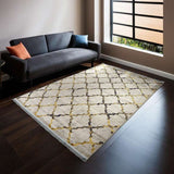 Multi-Coloured Modern Lomana Rug