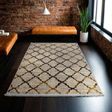 Multi-Coloured Modern Lomana Rug